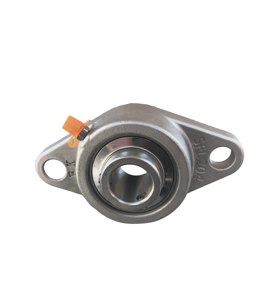 MUCFL 206 PL.W FK подшипниковый корпус (нерж+пластик) 30×80×148 мм