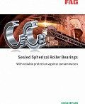 Сферические роликоподшипники с уплотнениями FAG