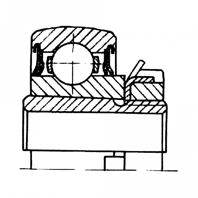 Подшипники 1680205 АС17 FBC, фото 2