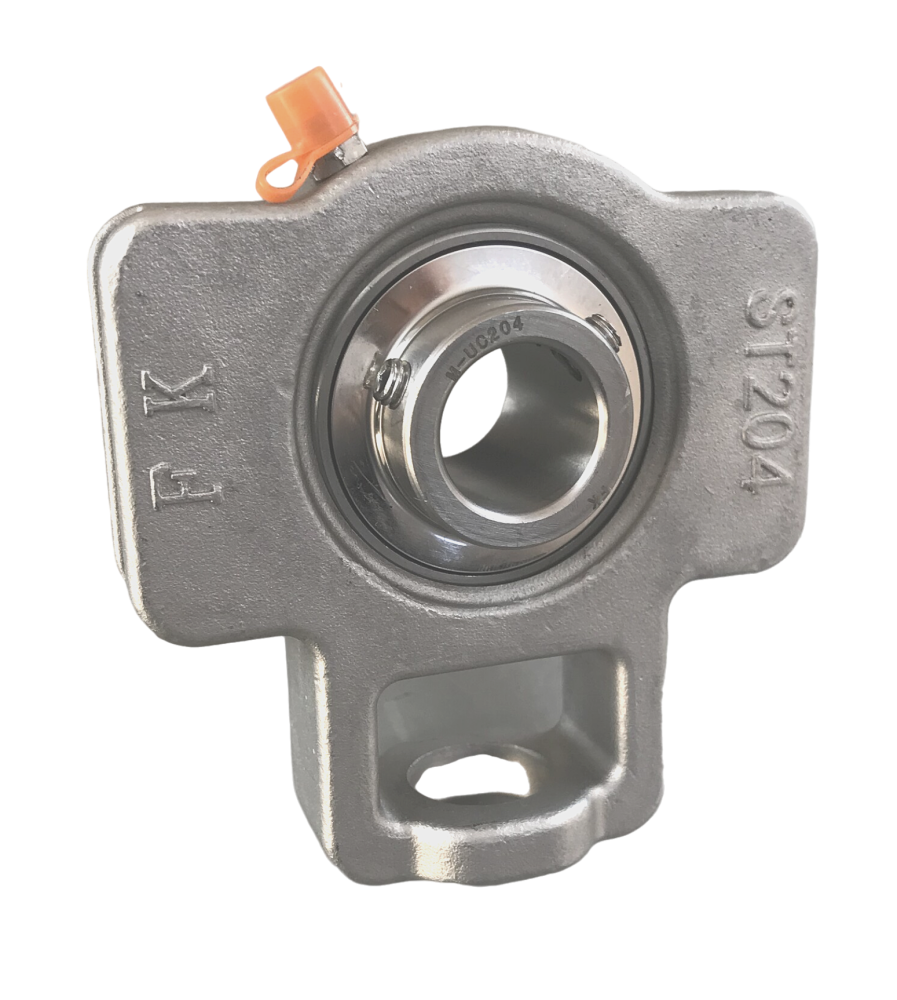 MUCT 206 FK подшипниковый корпус (нерж) 30×62×38 мм