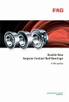 Двухрядные радиально-упорные шарикоподшипники FAG