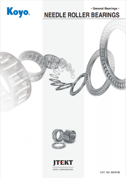 Основной каталог подшипников