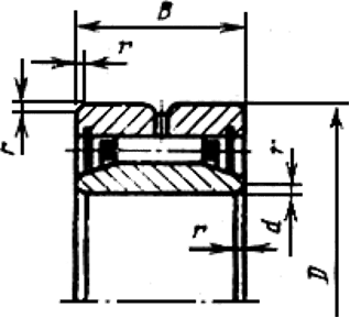 Какие бывают игольчатые подшипники