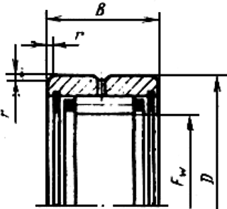 Какие бывают игольчатые подшипники