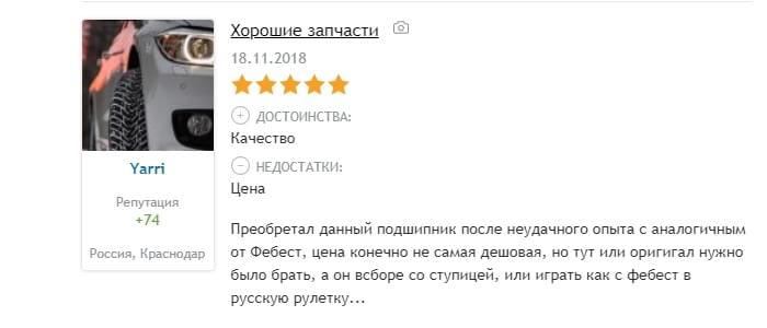 Подшипники SKF — сочетание надежности и качества