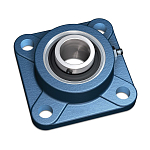 FYJ 55 TF (UCFС 211) подшипниковый узел 55×162×58 мм