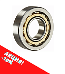 Подшипник радиально-упорный однорядный шариковый 46109 E 45×75×16 мм