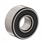 Подшипник радиально-упорный двухрядный шариковый 3056200 (3200-2RS) 10×30×14 мм