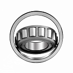 Подшипник роликовый 7620 А (32320) 100×215×77 мм