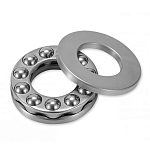 Подшипник УПОРНЫЙ ШАРИКОВЫЙ 51204 20×40×14 мм