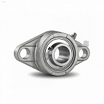 SUCFL 204 PL.W FK подшипниковый корпус (нерж+пластик) 20×62×31 мм