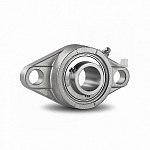 SUCFL 206 FK подшипниковый корпус (нерж)