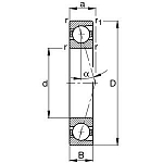 Подшипник 7003 CTRSULP3 MONTON