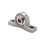 SUCP 204 PL.W FK подшипниковый корпус (нерж+пластик) 20×62×31 мм